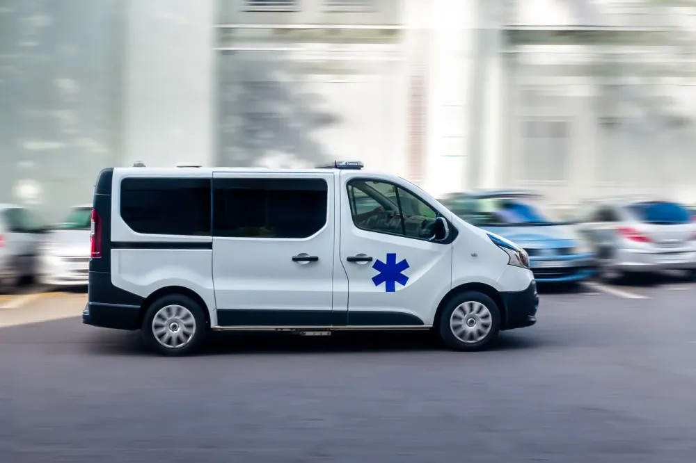 Ambulances près de Etain