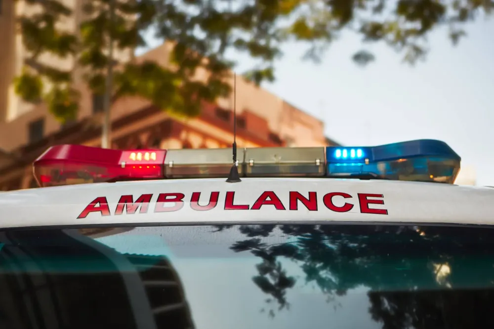 Ambulance gyro